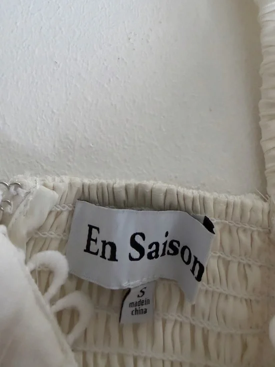 Antropología Beautiful, romantic embroidered dress - Picture 7 of 9